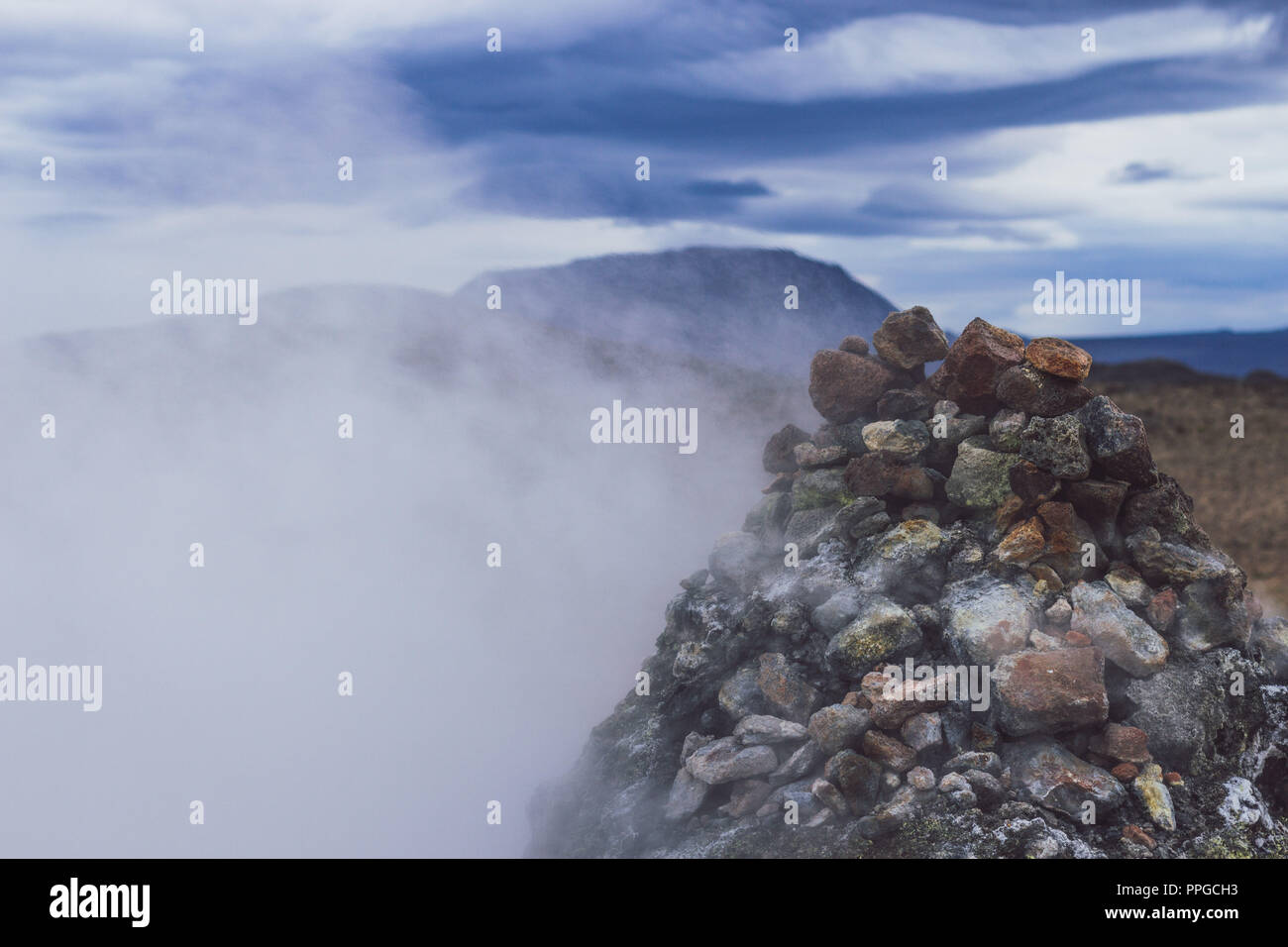 Wonders of Iceland Stock Photo