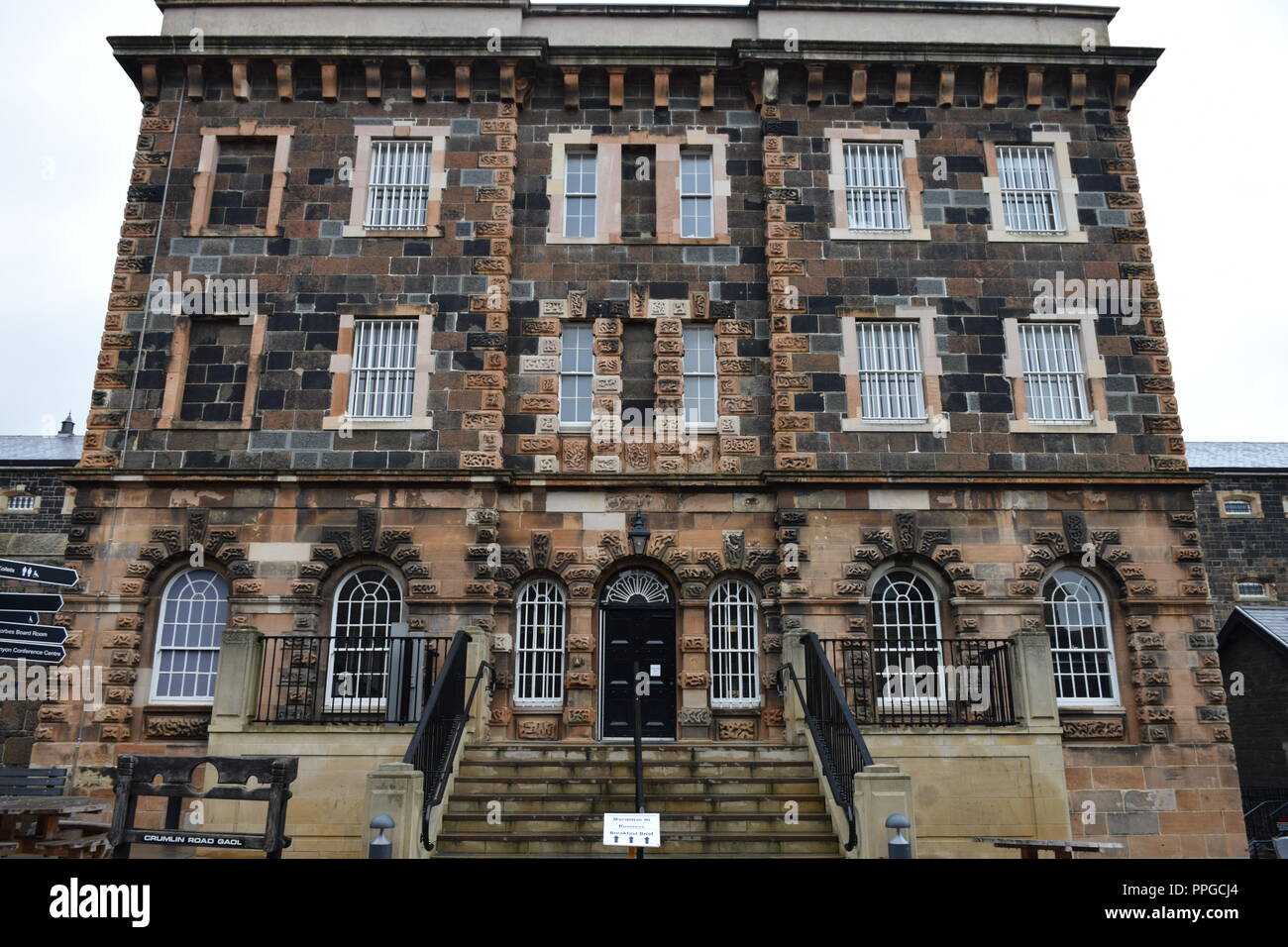 Crumlin Road Gaol Belfast Stock Photo