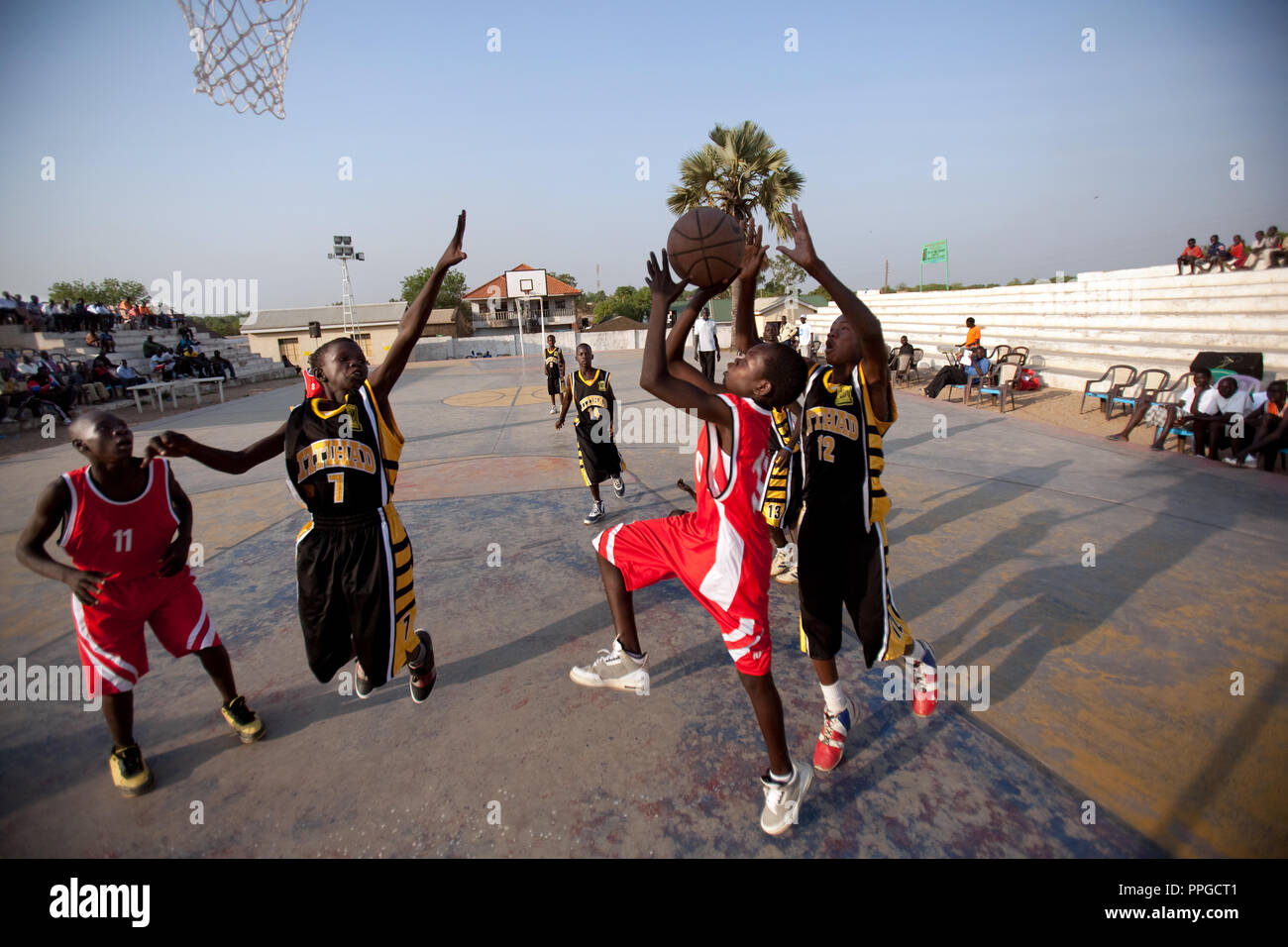 Sudanese basketball hires stock photography and images Alamy