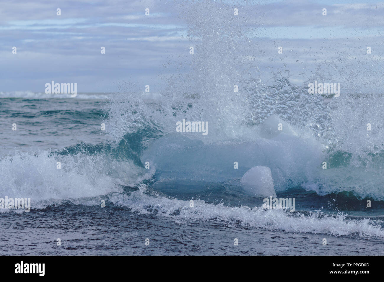 Wonders of Iceland Stock Photo