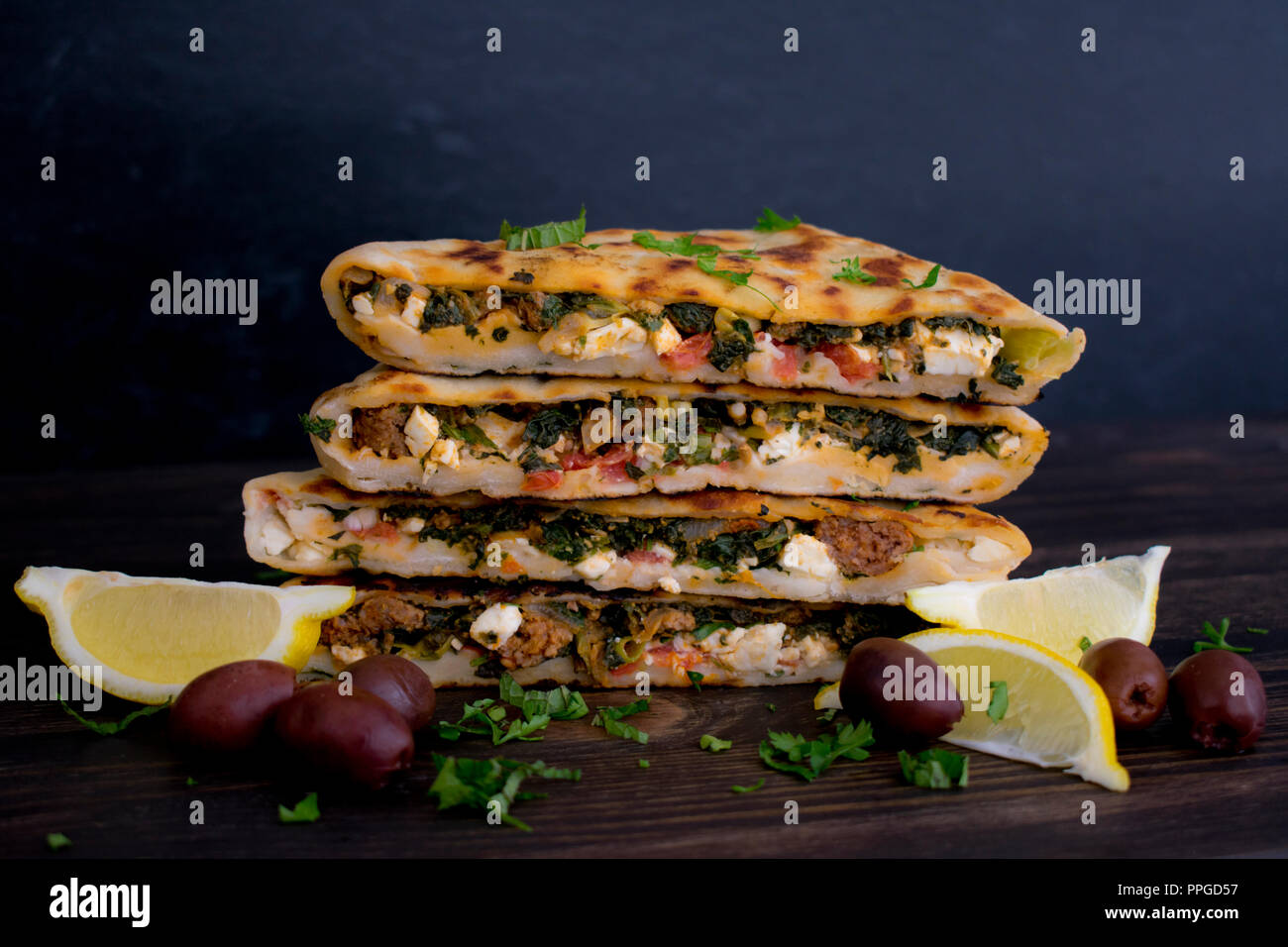 Meat Pies High Resolution Stock Photography and Images - Alamy