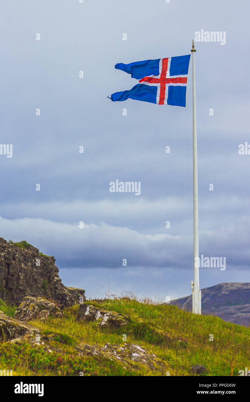 Wonders of Iceland Stock Photo