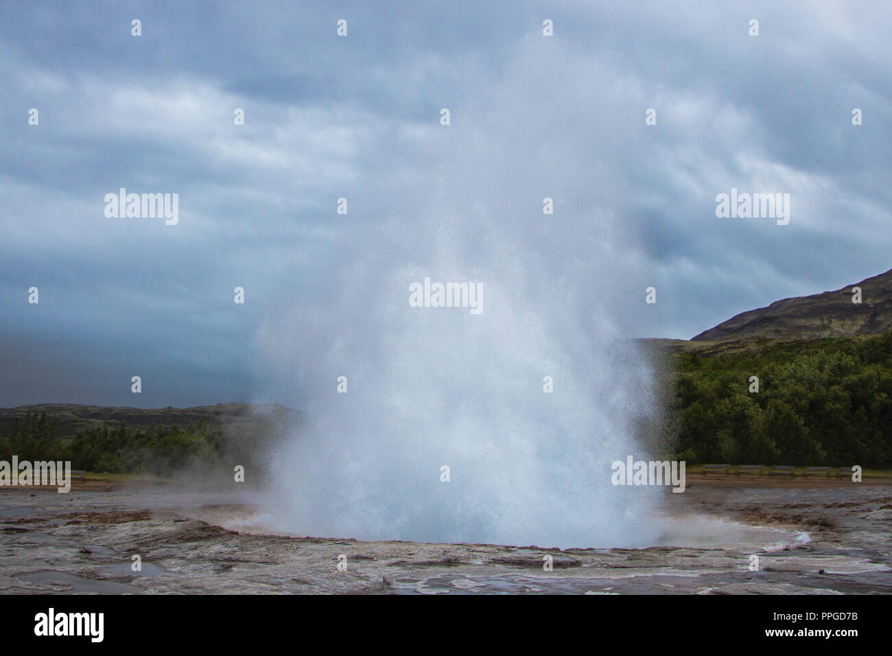 Wonders of Iceland Stock Photo