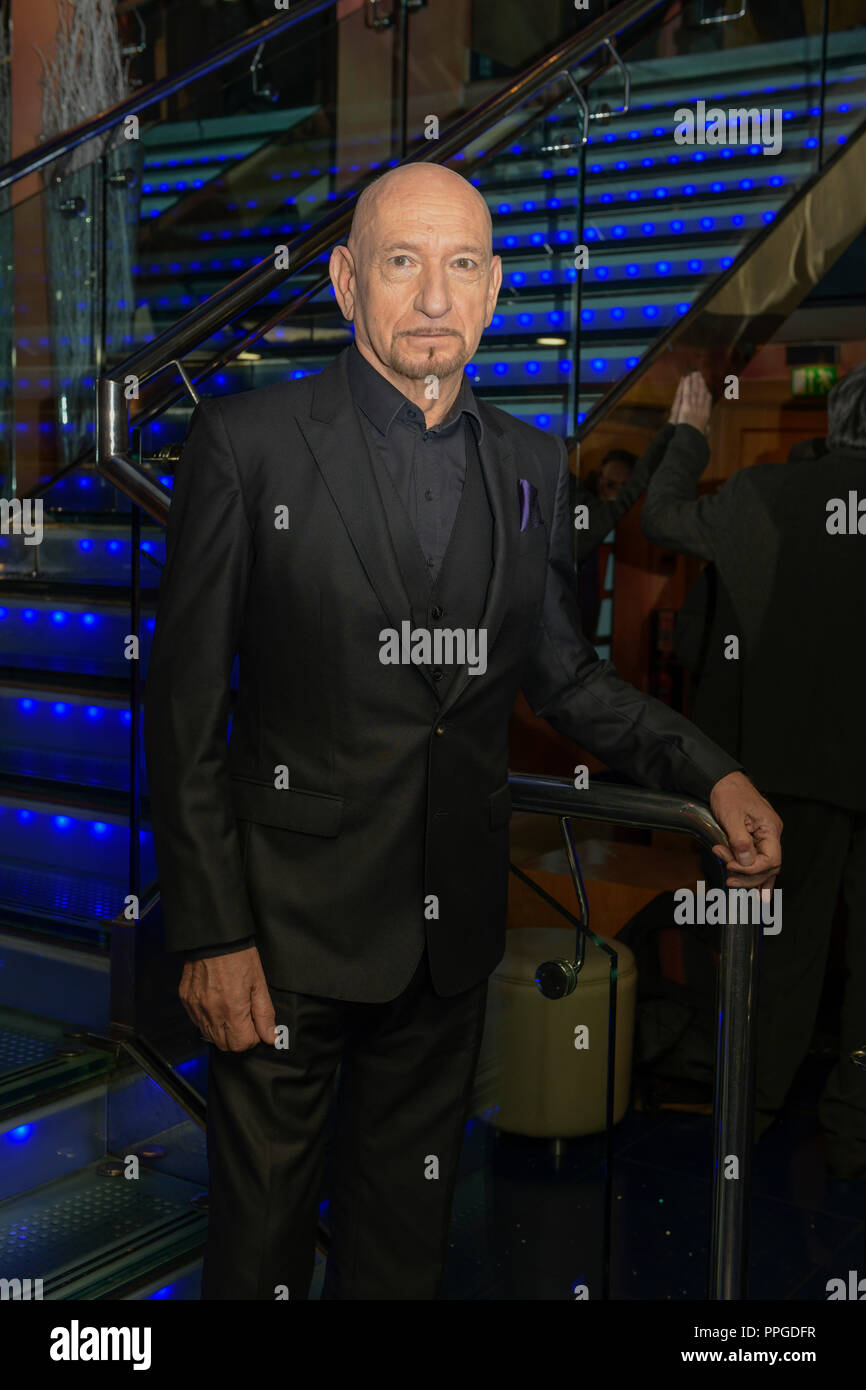 Sir Ben Kingsley at the special screening of Netflix's, Operation Finale, at Vue Piccadilly. Stock Photo