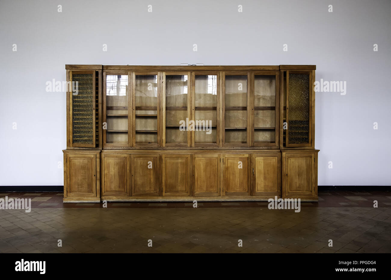 Old living room furniture, furniture detail and interior decoration