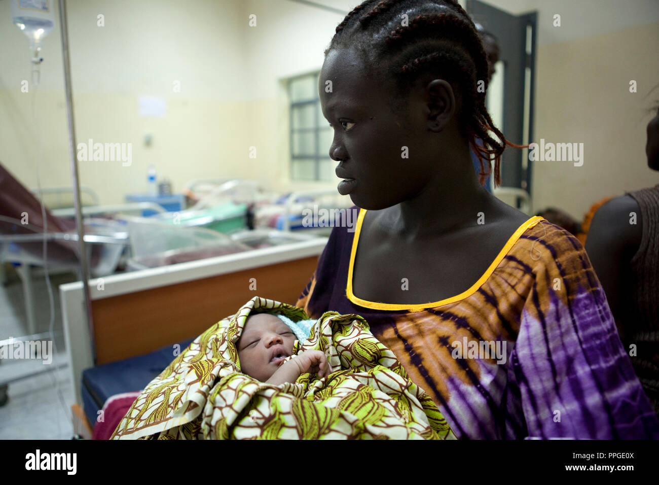 July 6 2011 Juba Republic Of South Sudan Agnes Gago A South