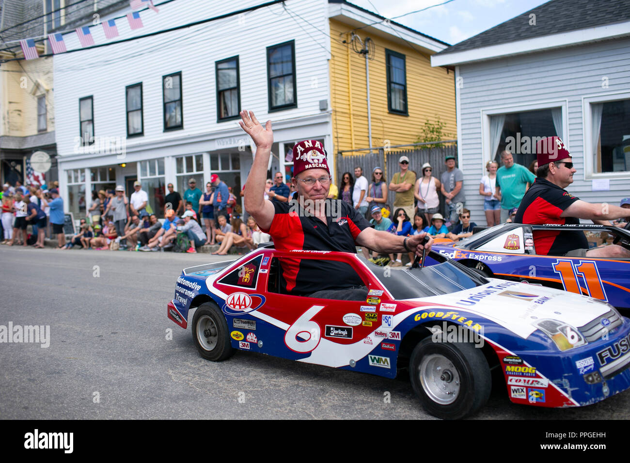 turner maine 4th july parade