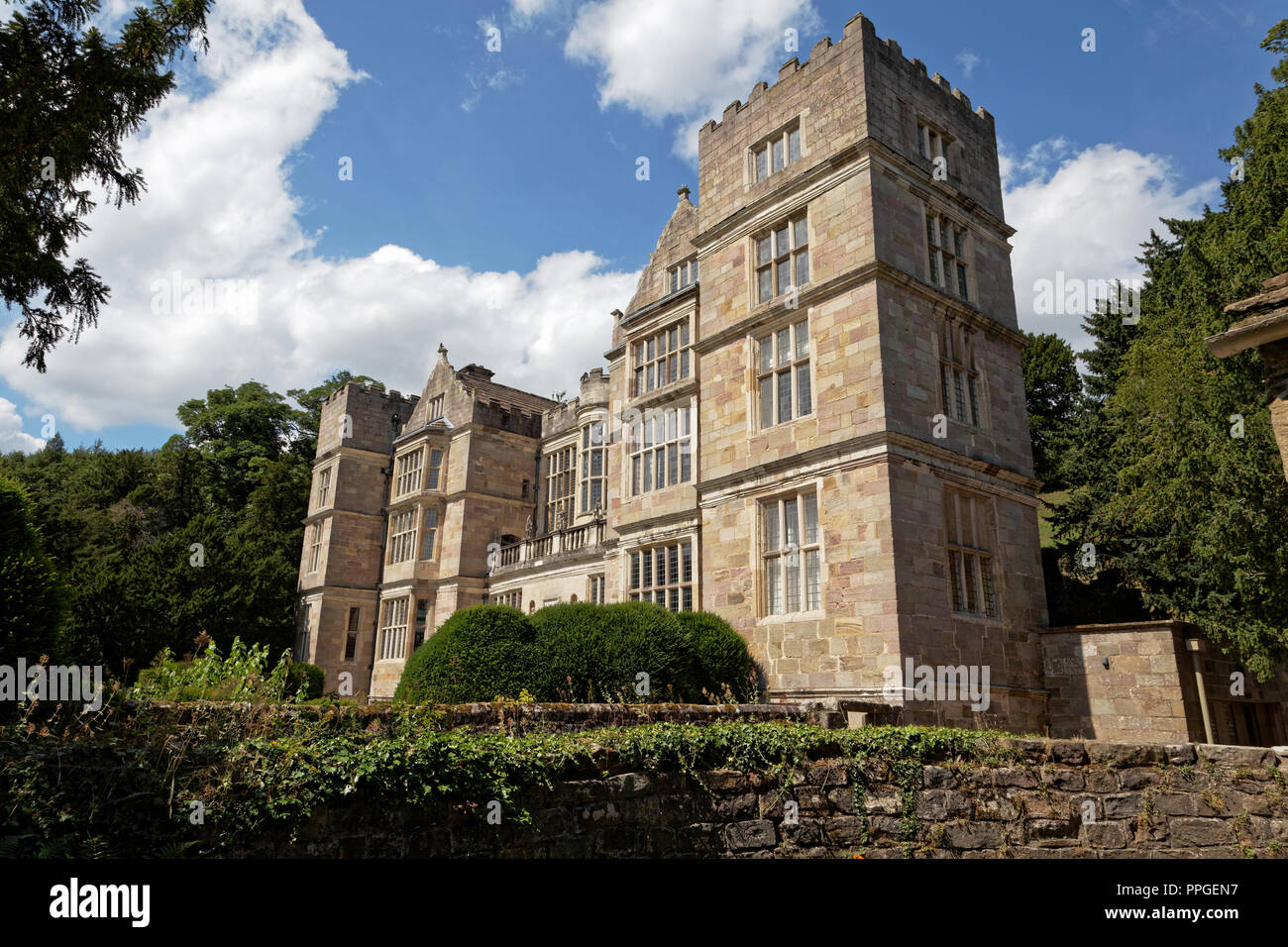Fountains Hall, Fountains Abbey, North Yorkshire, a UNESCO World