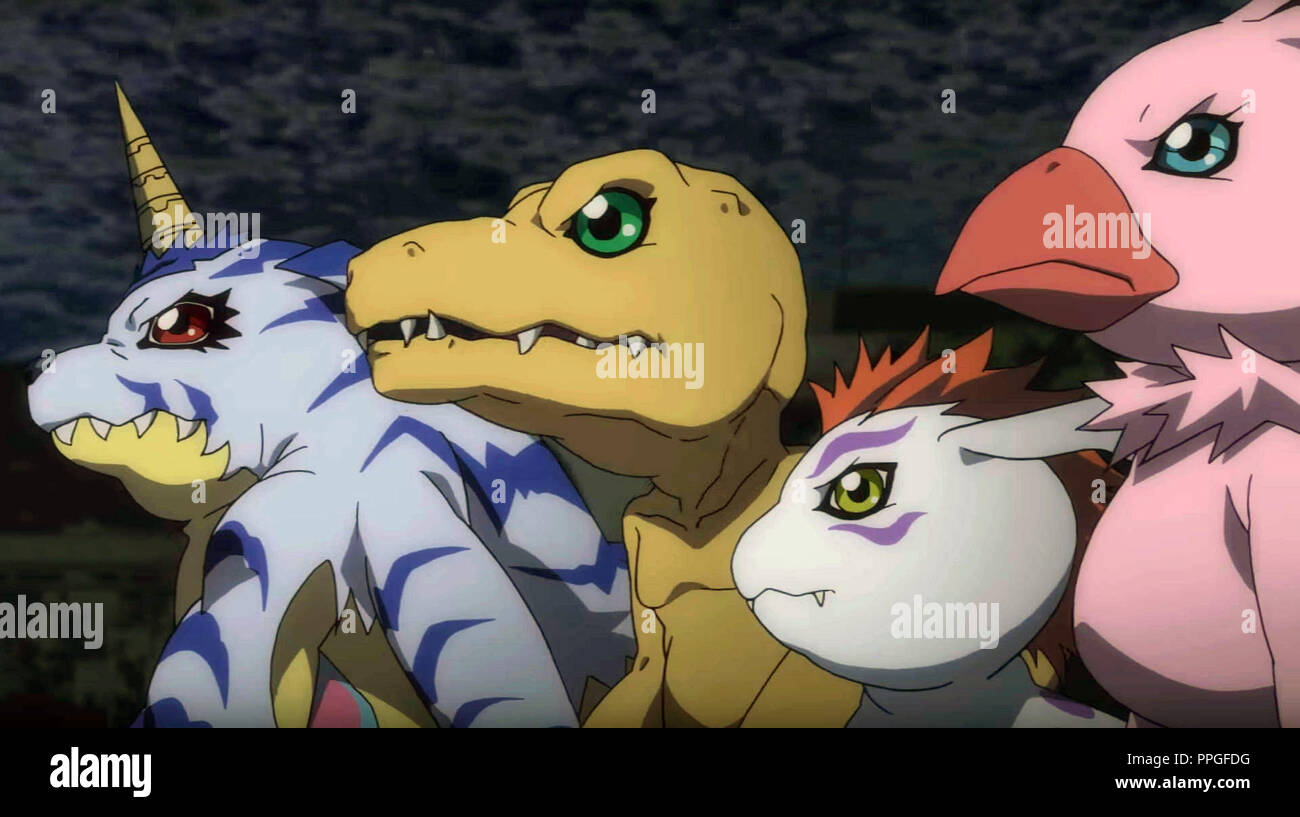 digimon tri bokura no mirai