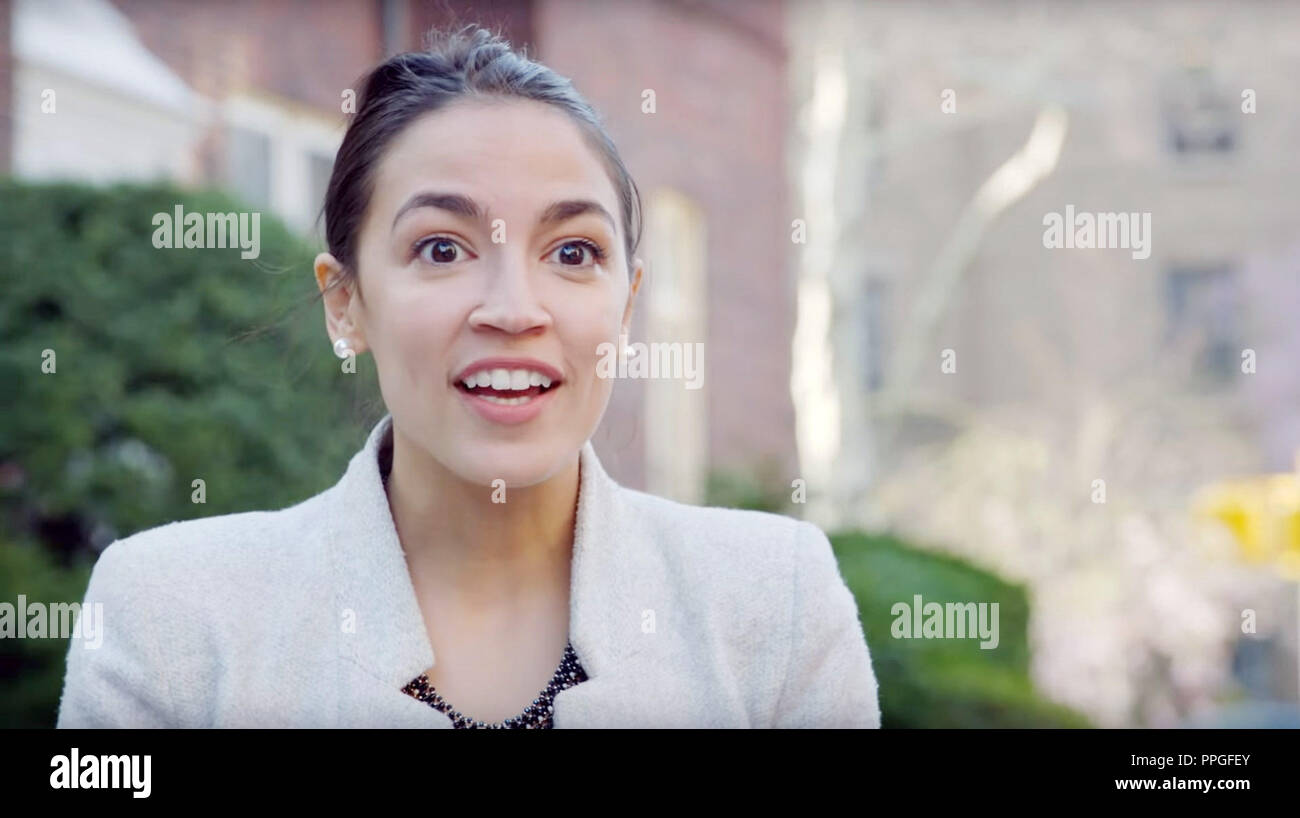 ocasio cortez 2018