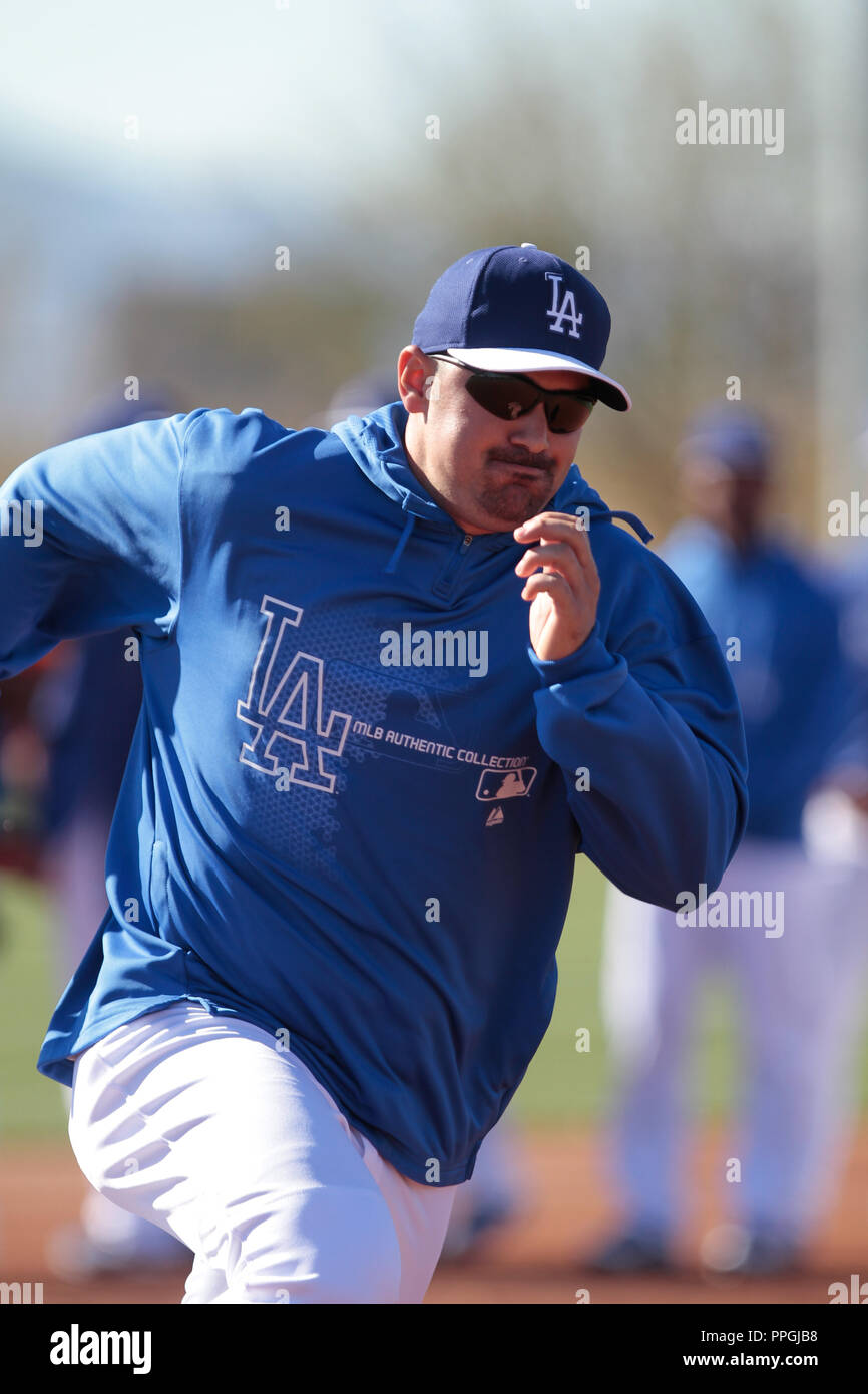 Adrian Gonzalez of Los Angeles Dodgers,during Spring Trainig 2013
