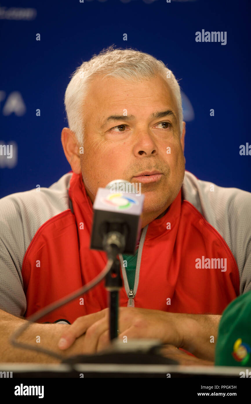 Mexico vs USA, Clásico Mundial 2013. Foto NortePhoto Stock Photo Alamy