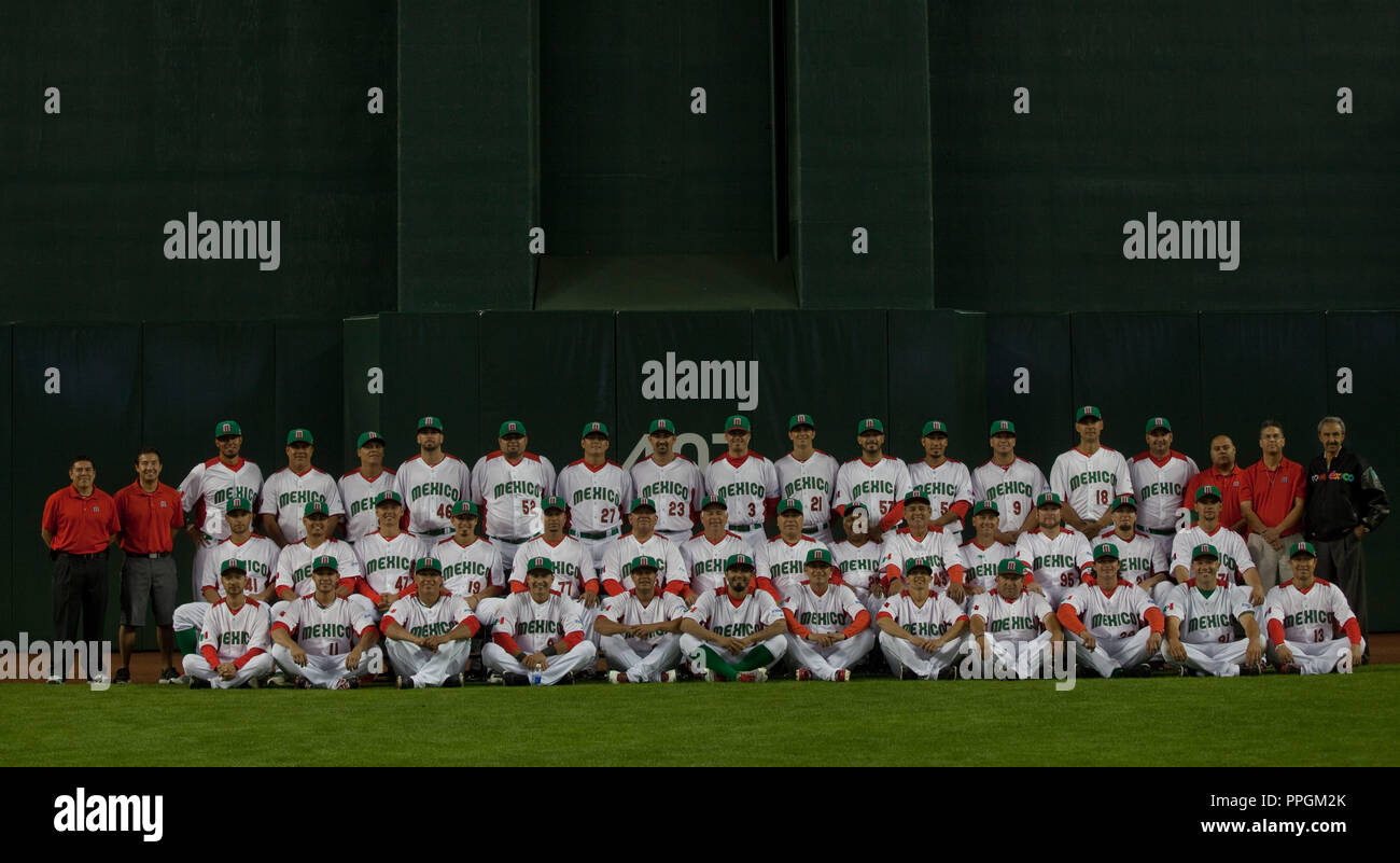 Official Photo of the Mexican Team for the World Baseball Classic 2013. World Baseball Classic