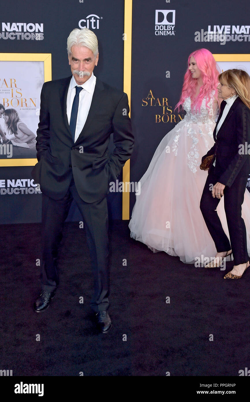 Sam Elliott, His Daughter Cleo Cole Elliott And Wife Katharine Ross