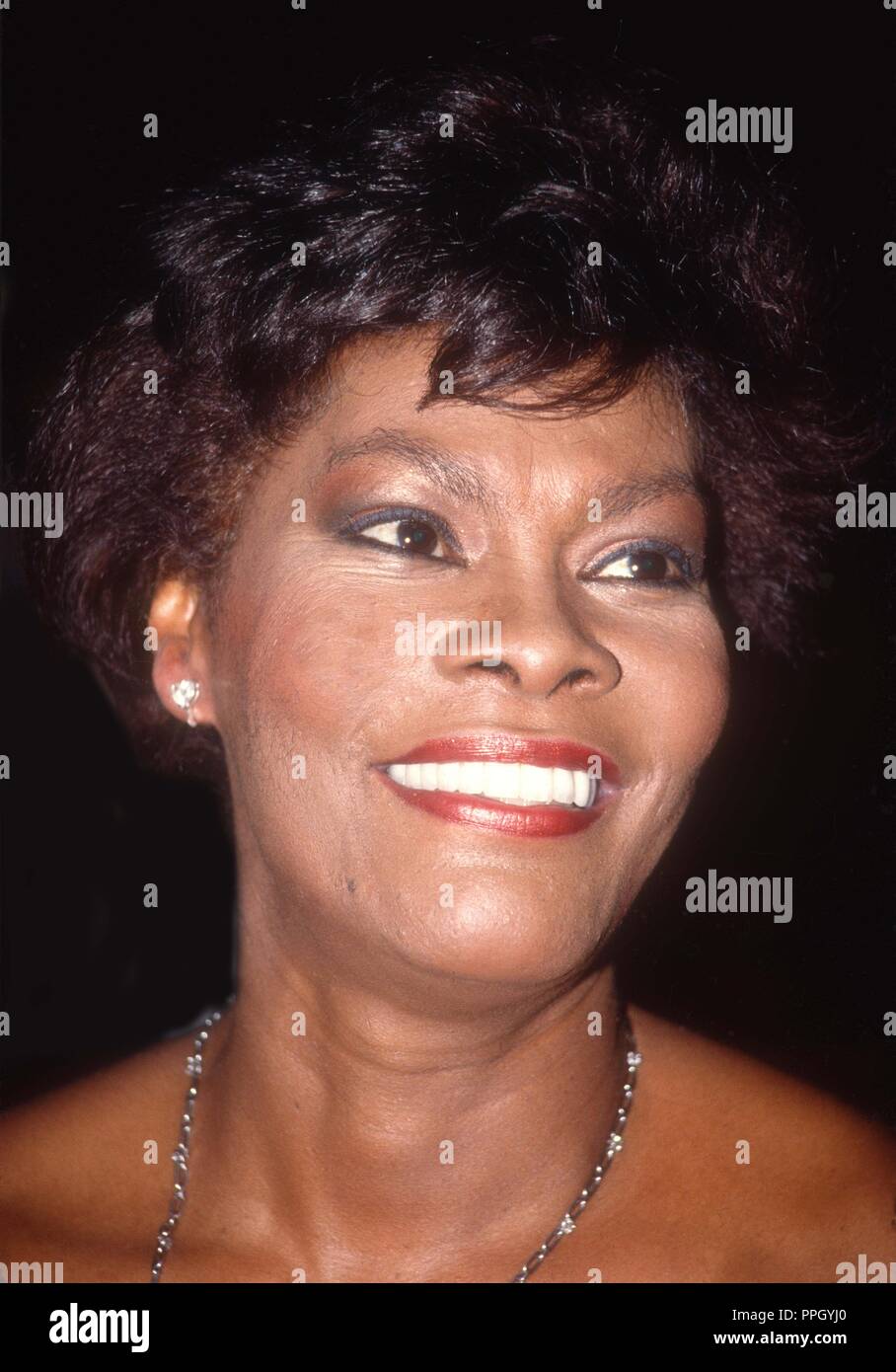 Dionne Warwick 1989 Photo By Adam Scull/PHOTOlink. Photo via Credit ...