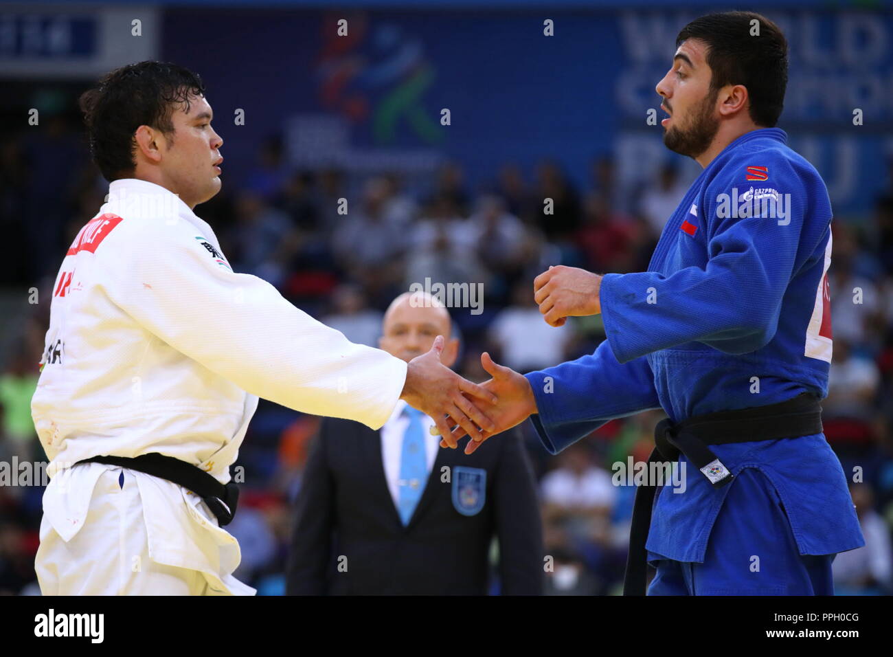 Cuba enters Baku World Judo Championships with seven-athlete roster