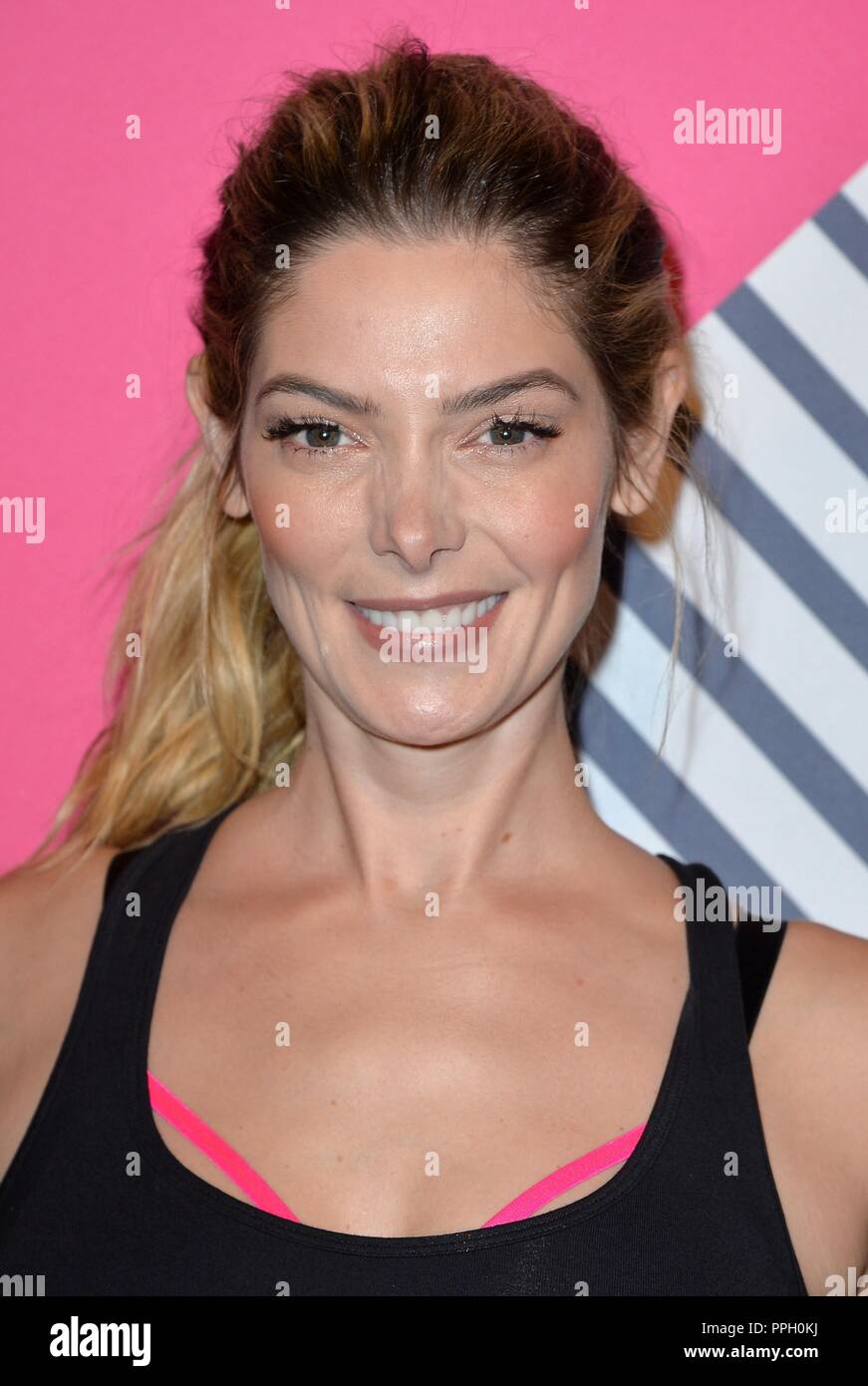 New York, NY, USA. 25th Sep, 2018. Ashley Greene at arrivals for STRONG by ZUMBA 2nd Year Anniversary Celebration, Milk Studios, New York, NY September 25, 2018. Credit: Kristin Callahan/Everett Collection/Alamy Live News Stock Photo