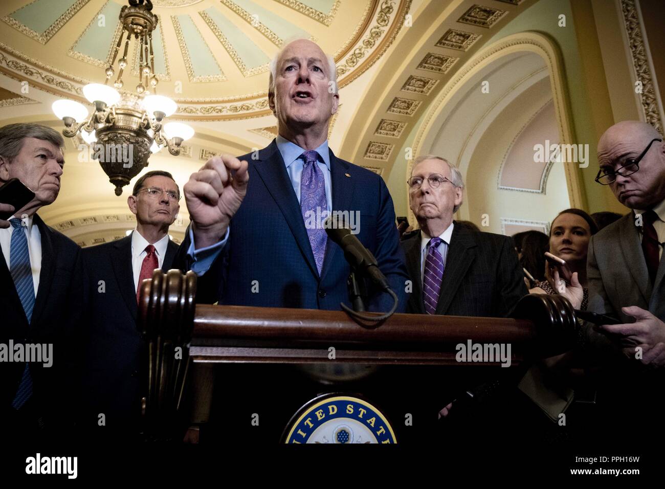 Senate majority whip hires stock photography and images Alamy