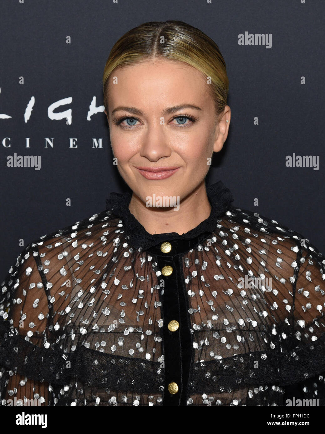 Hollywood, California, USA. 25th Sep, 2018. MEREDITH HAGNER attends the