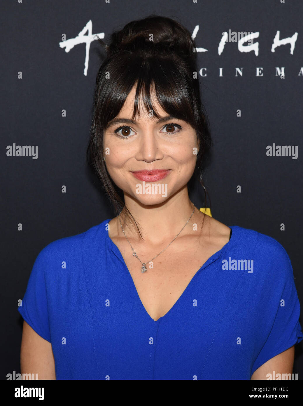 Hollywood, California, USA. 25th Sep, 2018. CHRISTINA WREN attends the