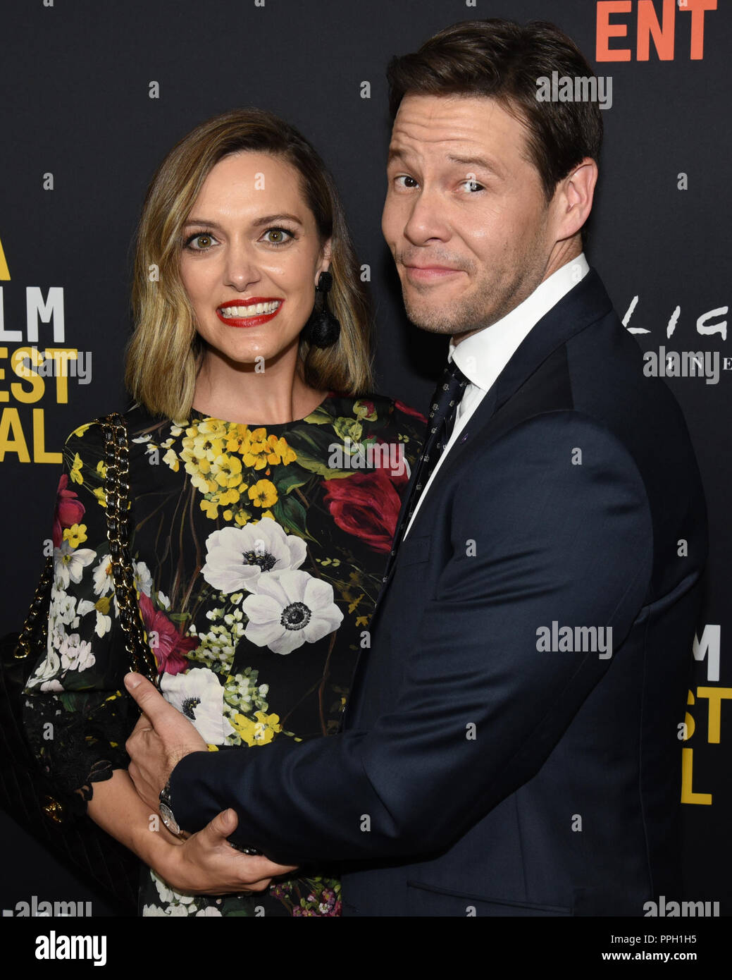 Hollywood, California, USA. 25th Sep, 2018. ERICA HANSON and IKE