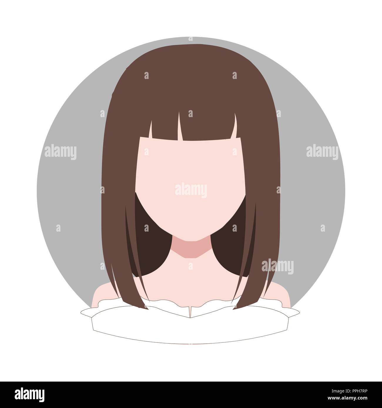 Avatar profile icon Stock Vector Image & Art - Alamy