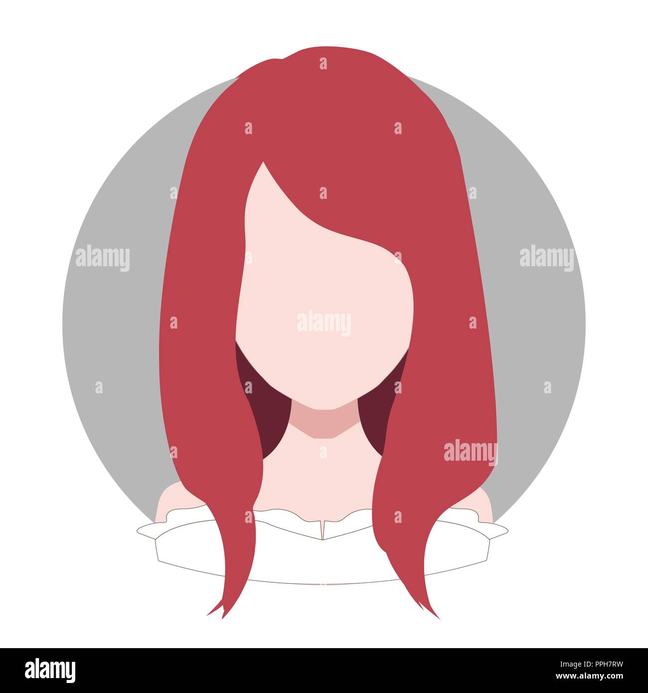 Avatar profile icon Stock Vector Image & Art - Alamy