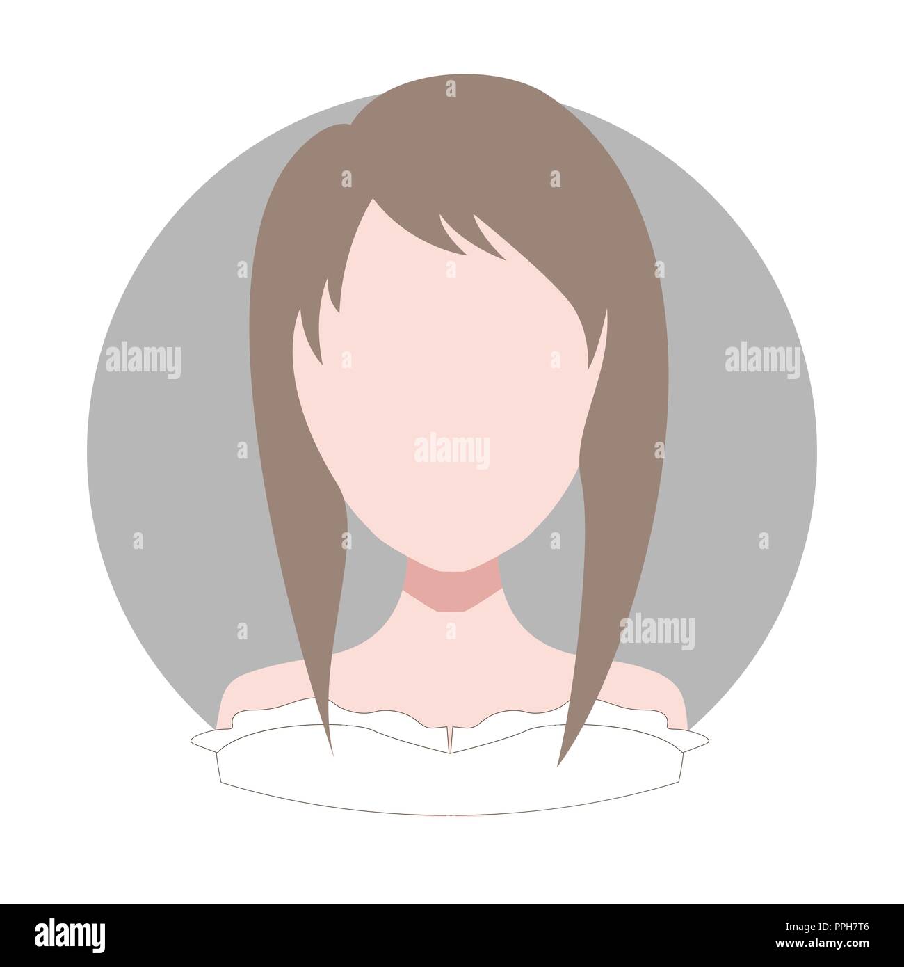 Avatar profile icon Stock Vector Image & Art - Alamy