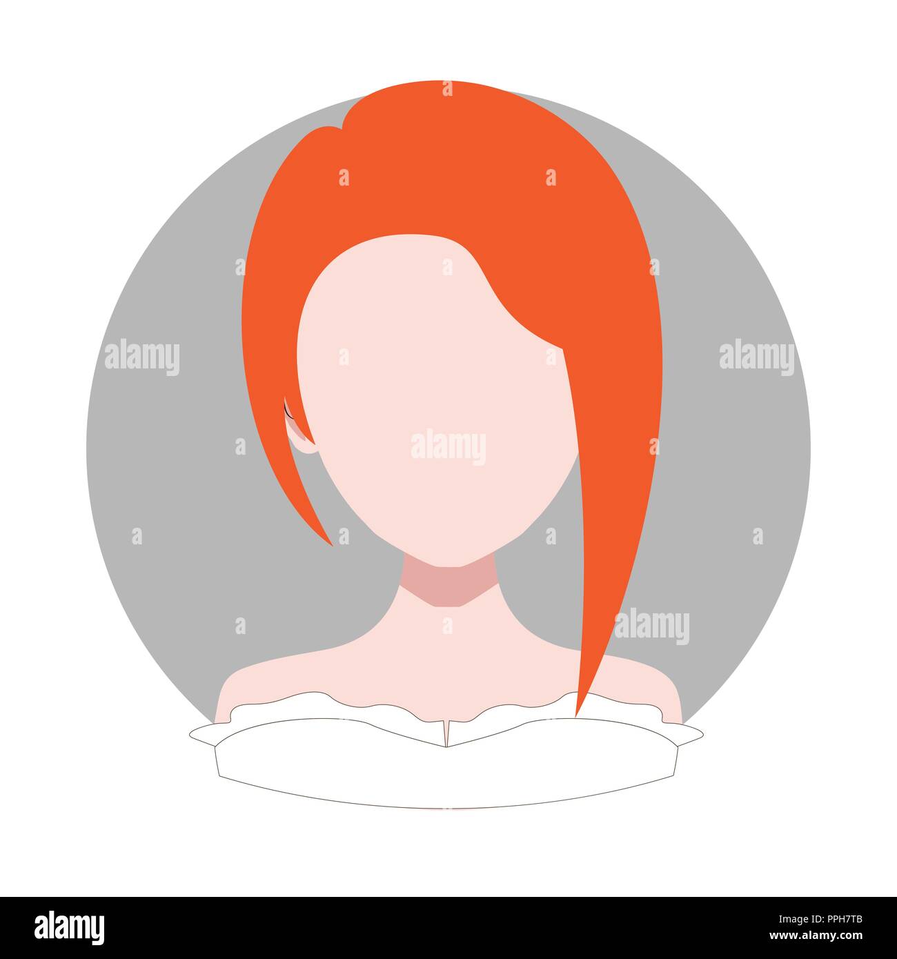 Avatar profile icon Stock Vector Image & Art - Alamy
