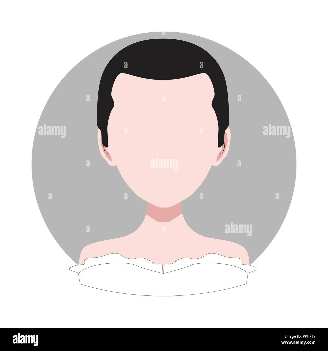 Avatar profile icon Stock Vector Image & Art - Alamy