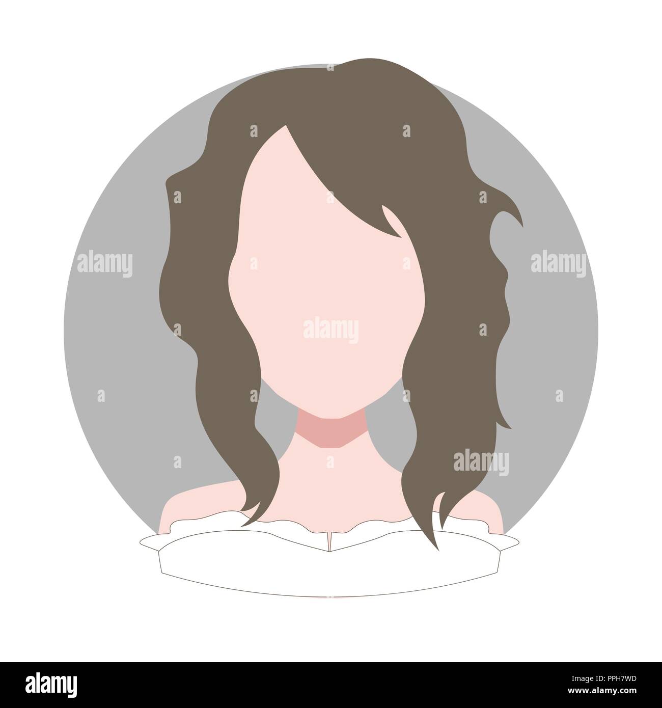 Avatar profile icon Stock Vector Image & Art - Alamy