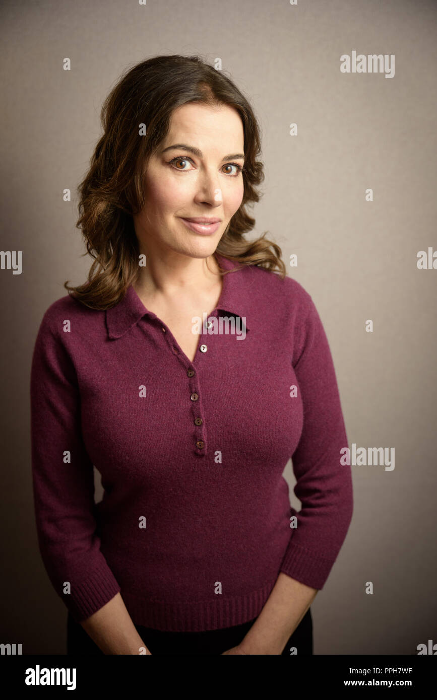 Nigella Lawson Stock Photo