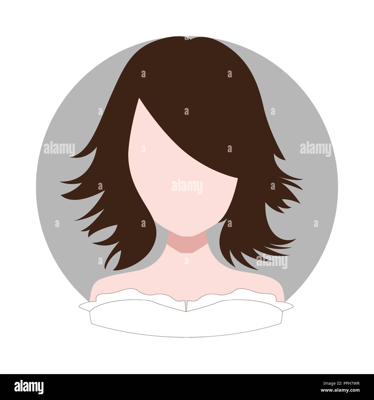 Avatar profile icon Stock Vector Image & Art - Alamy