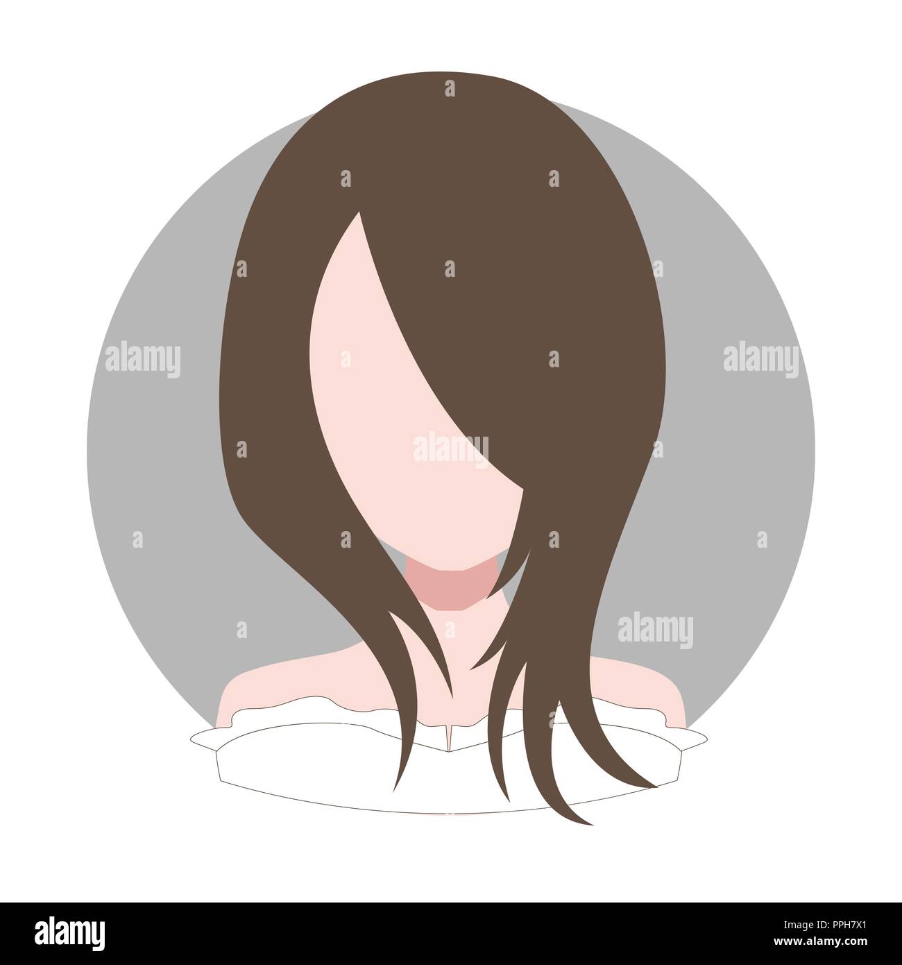 Avatar profile icon Stock Vector Image & Art - Alamy