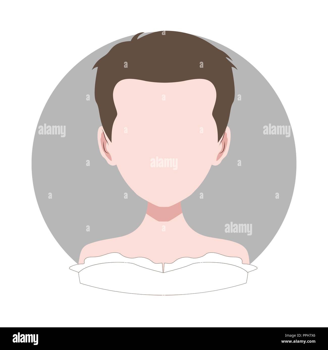 Avatar profile icon Stock Vector Image & Art - Alamy