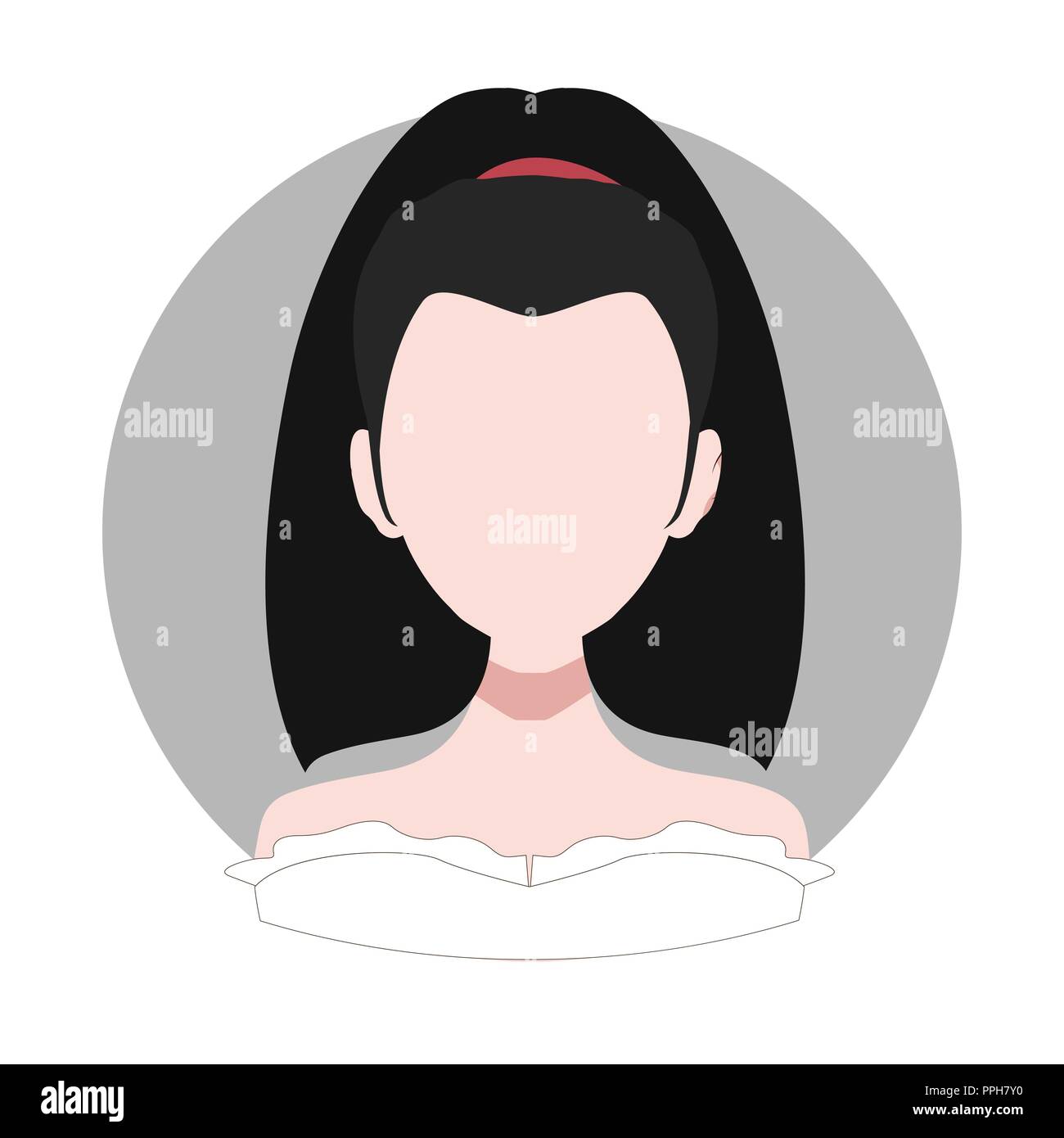 Avatar profile icon Stock Vector Image & Art - Alamy