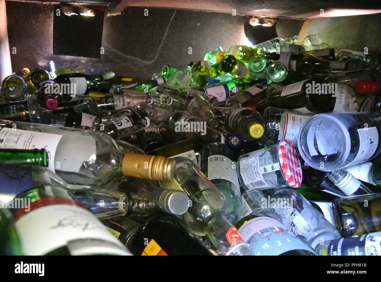 Bottle Bank High Resolution Stock Photography and Images Alamy