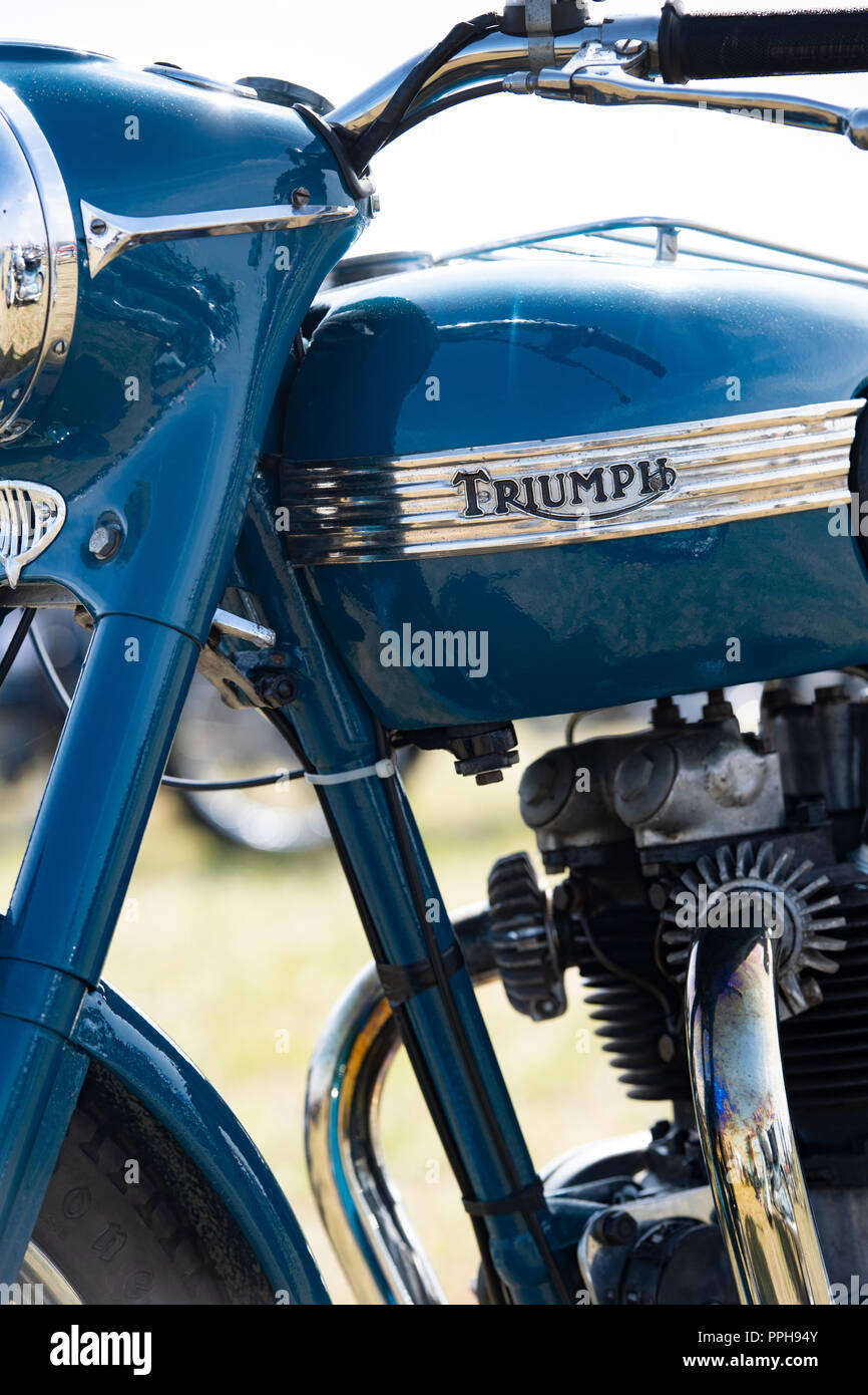 1950 triumph motorcycle