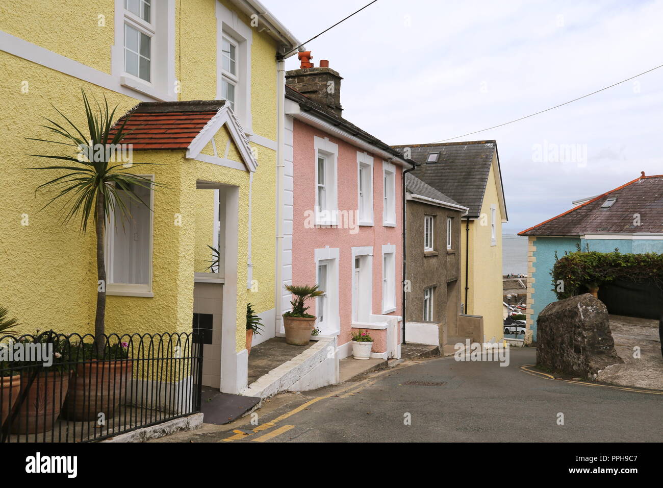 New quay ceredigion houses hires stock photography and images Alamy
