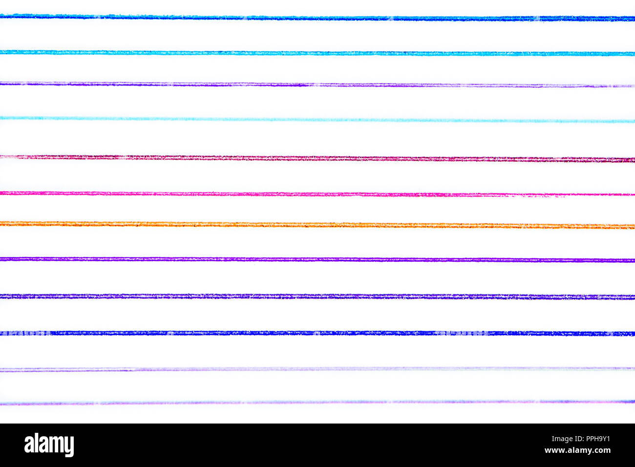 closeup of many little hand drawn multicolored lines illustration with ...