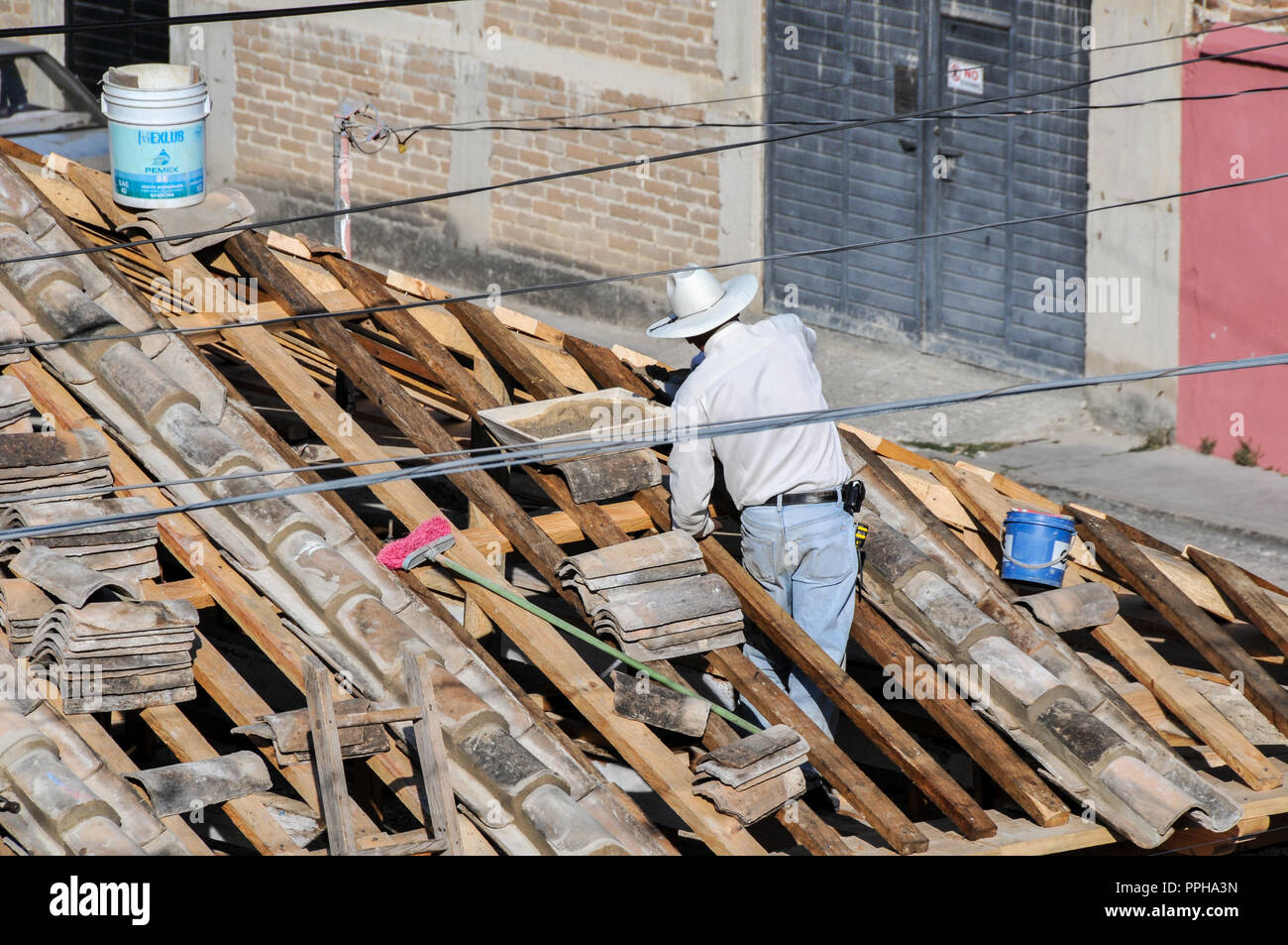 Indegenious Of Mexico High Resolution Stock Photography and Images - Alamy