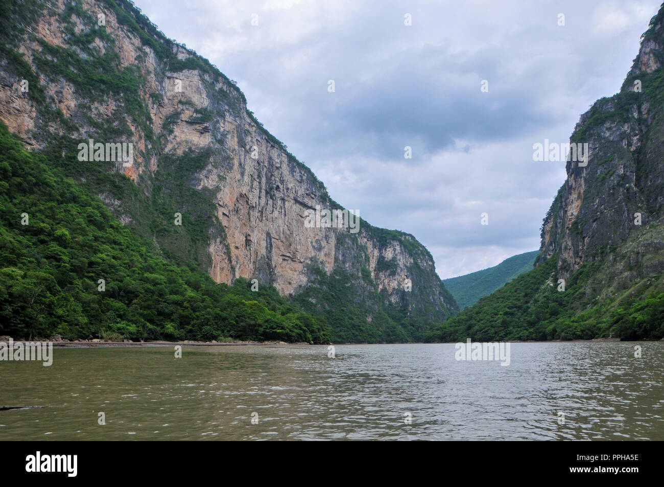 Chiapas, Mexico landscapes and still life Stock Photo