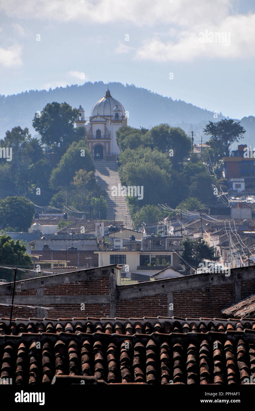 Chiapas, Mexico landscapes and still life in San Cristobol de Las Casis 