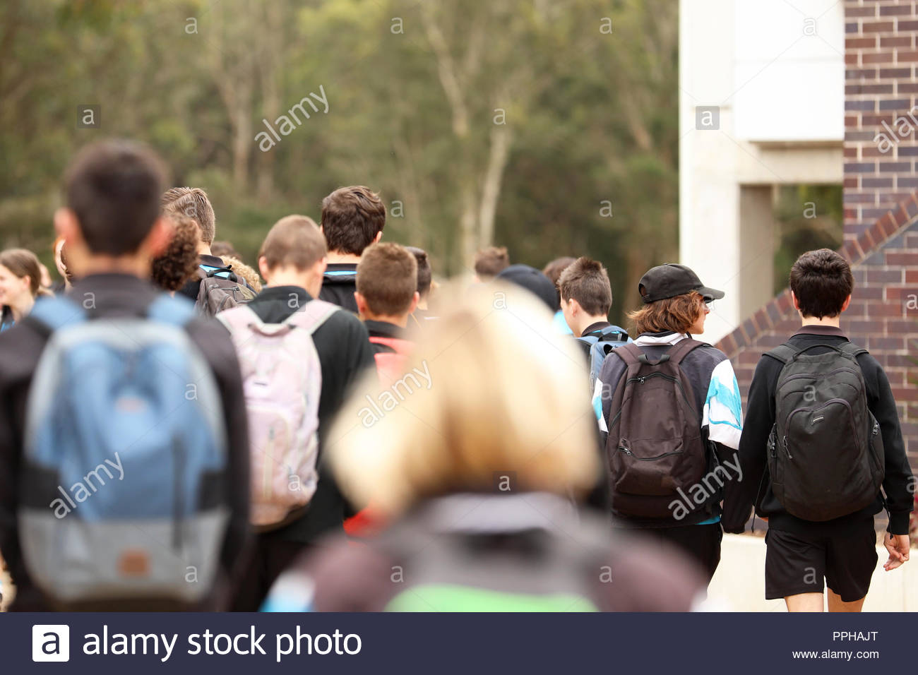 Bullying At School Uniform Bullying High Resolution Stock Photography