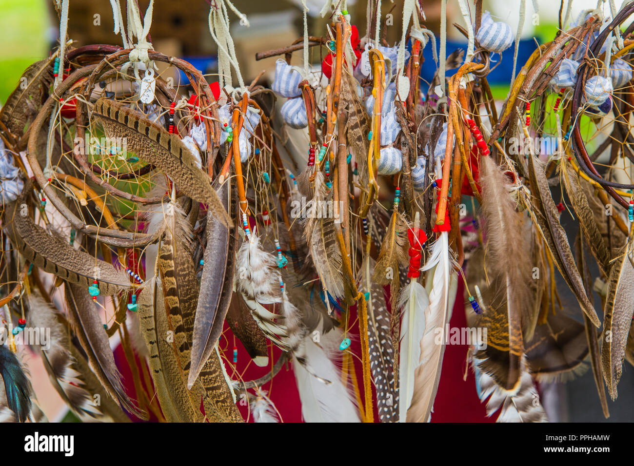 Indian Dream Catchers Photography