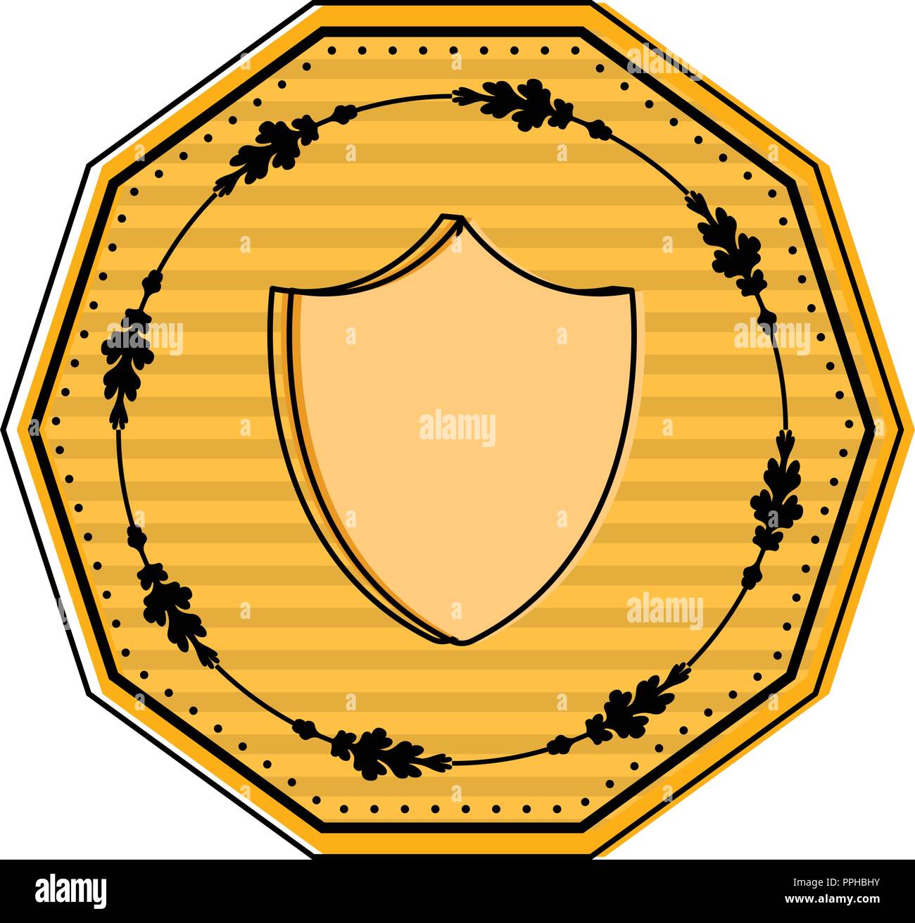 Isolated golden coin icon Stock Vector Image & Art - Alamy