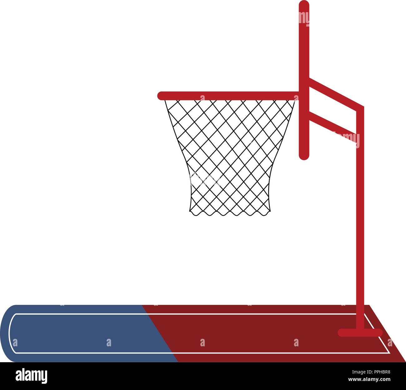 Isolated basketball net icon Stock Vector Image & Art Alamy