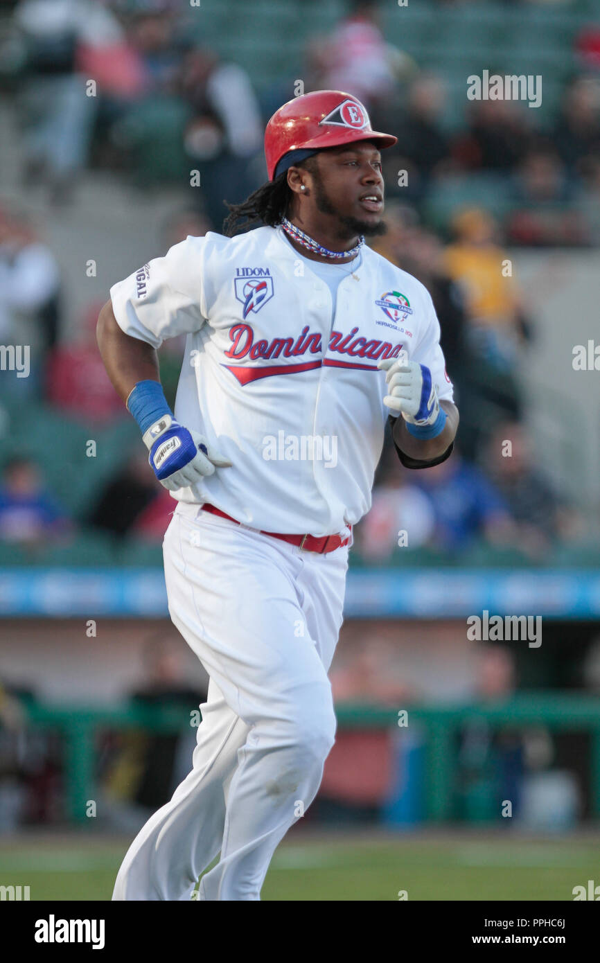 Hanley Ramirez de Republica Dominicana.durante el juego de la Serie del ...
