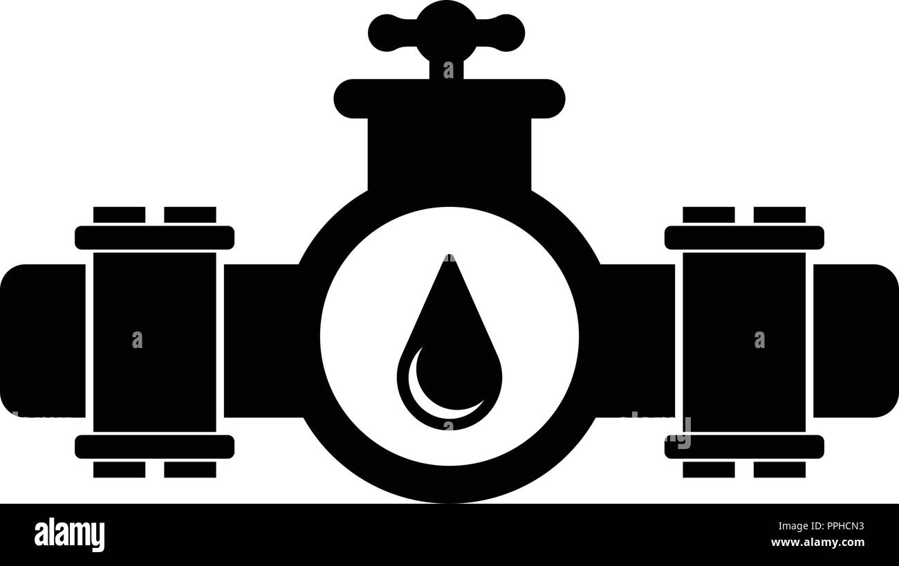 Isolated oil pipelines icon Stock Vector Image & Art - Alamy