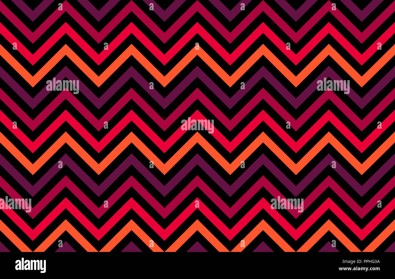 red chevron wallpaper